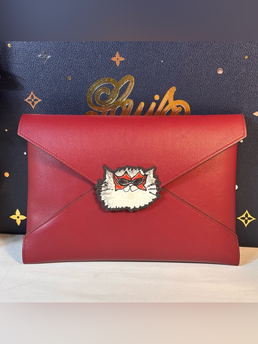Louis Vuitton Large Catogram Grace Coddington Kirigami